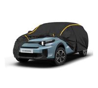 Ufgwhirl Bache Voiture Exterieur pour Citroen C3 Aircross Housse de Voiture,Protection UV Anti-Neige et Coupe-Vent Tous Temps avec Bande réfléchissante