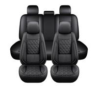 Ufgwhirl Housse de Siege en Cuir pour Audi A4 B7 Avant Wagon 8ED 2004-2008