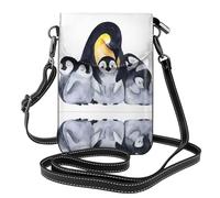 UFhgjjb Beau petit sac à main pour téléphone portable imprimé cheval blanc - Sac portefeuille à bandoulière avec sangle réglable, parfait pour les voyages et un usage quotidien, Motif aquarelle