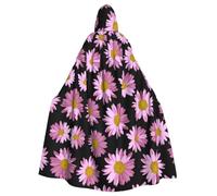 UFhgjjb Cape à capuche pour Halloween - Cape à capuche - Unisexe - Robe de costumade pour adulte, pour sorcière, jedi, magicien