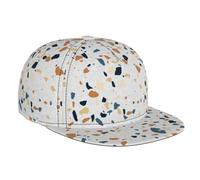 UFhgjjb Casquette de baseball à imprimé Turquie de Thanksgiving pour homme et femme - Chapeau tendance réglable pour les vacances à la plage et les voyages en plein air, Terrazzo Marbre Pastel, Taille
