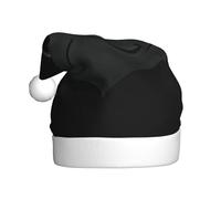 UFhgjjb Chapeau de Noël pour adulte - Chapeau de Père Noël festif unisexe avec émoticônes d'amour triste - Chapeau de Noël en peluche pour fêtes de fin d'année