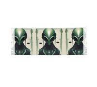 UFhgjjb Écharpe à franges en cachemire imprimé tulipes violettes - Pashmina léger pour femme, châle doux et chaud tendance, Frère à tête verte, taille unique