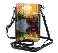 UFhgjjb Joli petit sac à main pour téléphone portable avec sangle réglable, parfait pour les voyages et un usage quotidien, Italian Old Street, Taille unique
