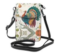 UFhgjjb Petit sac à main pour téléphone portable imprimé sur le thème de la plage tropicale - Sac à bandoulière avec sangle réglable, parfait pour les voyages et un usage quotidien, Turquie de