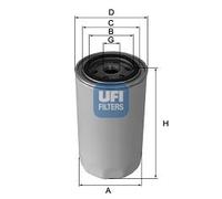 UFI 23.591.00 Filtre à huile