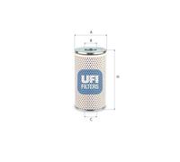 UFI 25.430.00 Filtre à huile