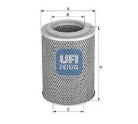 UFI 25.447.01 Filtre à huile
