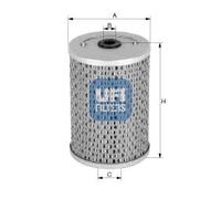 UFI 26.618.00 Filtre à carburant