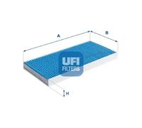 UFI 34.146.00 Filtre, air de l'habitacle pour MERCEDES-BENZ