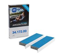 UFI 34.172.00 Filtre d'habitacle antibactérien pour OPEL GRANDLAND X (A18)