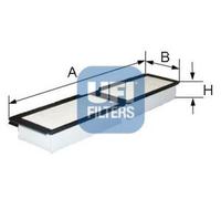 UFI 53.055.00 Filtre d'habitacle