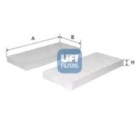 UFI 53.239.00 Filtre d'habitacle