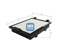 UFI 53.626.00 Filtre d'habitacle