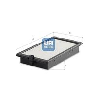 UFI 53.629.00 Filtre, air de l'habitacle
