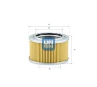 UFI 82.155.00 Filtre, système hydraulique de travail