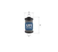 UFI 83.069.00 Filtre, système hydraulique de travail