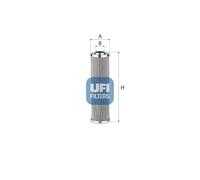 UFI 85.182.00 Filtre, système hydraulique de travail