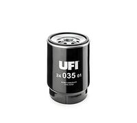 Filtre A Gasoil Separateur D'eau UFI 24.035.01 - Equivalent SN 70447 HIFI FILTER