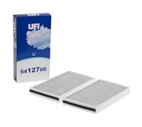 UFI Filters, Charcoal Cabin Filter 54.127.00, Filtre à cabine de Remplacement, Adapté aux Voitures, Applicable sur Divers Modèles de BMW et BMW Alpina