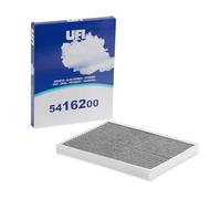 UFI Filters, Charcoal Cabin Filter 54.162.00, Filtre à cabine de Remplacement, Adapté aux Voitures, Applicable sur Divers Modèles de Abarth, Alfa Romeo, Citroen, Fiat, Opel, Peugeot