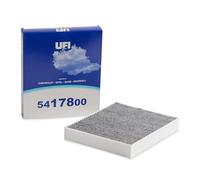 UFi Filtre d'habitacle charbon actif 54.178.00 pour Buick/Cadillac/Chevrolet/Opel/Saab/Vauxhall