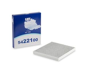 UFI Filters, Charcoal Cabin Filter 54.221.00, Filtre à Cabine de Remplacement, Adapté aux Voitures, Applicable sur Divers Modèles de Abarth, Fiat et Ford