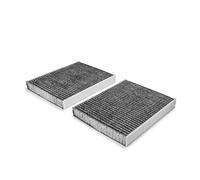 UFI Filters, Charcoal Cabin Filter 54.231.00, Filtre à cabine de Remplacement, Adapté aux Voitures, Applicable sur Divers Modèles de BMW, BMW Alpina et Rolls Royce