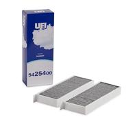 UFI Filters, Charcoal Cabin Filter 54.254.00, Filtre à cabine de Remplacement, Adapté aux Voitures, Applicable sur Divers Modèles de DS Automobiles et Peugeot