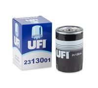 UFI Filters, Filtre à Air 23.130.01, Filtre à Air de Remplacement, Adapté Véhicules Agricoles, Applicable sur Divers Modèles de Ahlmann, Ammann, Atlas, Audi, Benford, Porche, Raco, Seat