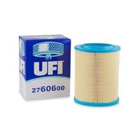 UFI Filters, Filtre à Air 27.606.00, Filtre à Air de Remplacement, Adapté à la Voiture, Applicable sur Différents Modèles tels que Alfa Romeo Alfa 159, Brera et Spider
