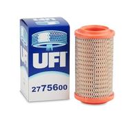 UFI Filters, Filtre à Air 27.756.00, Filtre à Air de Remplacement, Adapté aux Voitures, Applicable sur Divers Modèles de Fiat 126, Fiat 500 et FSM 126