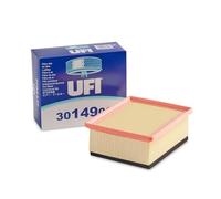 UFI Filters, Filtre à Air 30.149.00, Filtre à Air de Remplacement, Adapté aux Voitures, Applicable sur Divers Modèles de Citroen Xsara, Peugeot 206 et Peugeot 3008