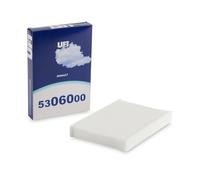 UFI Filters, Filtre à Carburant à Charbon Actif 53.060.00, Filtre à Carburant de Remplacement, Adapté aux Voitures, Applicable sur Divers Modèles de Nissan et Renault