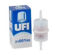 UFI Filters, Filtre à Essence 31.001.00, Filtre à Essence de Remplacement, Applicable sur Différents Modèles Aixam, Alfa Romeo, Citroën, Fiat, Lancia, Ligier, Peugeot, SAAB et Seat