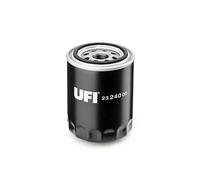UFI Filters, Filtre à Huile 23.240.00, Filtre à Huile de Remplacement, Adapté aux Voitures, Applicable sur Différents Modèles Ford, Infiniti et Nissan