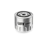 UFI Filters, Filtre à Huile 23.257.00, Filtre à Huile de Remplacement, Adapté aux Voitures, Applicable sur Différents Modèles BobCat, Kunota, Nissan Hanix, Volvo