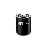 UFI Filters, Filtre à Huile 23.272.00, Filtre à Huile de Remplacement, Adapté aux Véhicules Agricoles, Applicable sur Différents Modèles de Iseki, Komatsu, Mazda, Nissan Hanix, Yanmar