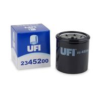 UFI Filters, Filtre à Huile 23.452.00, Filtre à Huile de Remplacement, Adapté aux Voitures, Applicable sur Différents Modèles Hyundai Amica, Hyundai Atos et Kia Cee'd