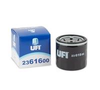 UFI Filters, Filtre à Huile 23.616.00, Filtre à Huile de Remplacement, Adapté aux Voitures et Moto, Applicable sur Différents Modèles tels Que Mazda