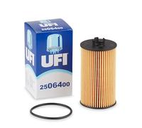 UFI Filters, Filtre à Huile 25.064.00, Filtre à Huile de Remplacement, Adapté aux motos, Applicable sur Divers Modèles Alfa Romeo, Buick USA, Chevrolet, FIat, Opel, Saab e Vauxhall