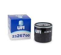 UFI Filters, Filtre à Huile 25.068.00, Filtre à Huile de Remplacement, Adapté aux Voitures, Applicable sur Différents Modèles tels que Fiat, Volvo et Ford