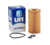 UFI Filters, Filtre à Huile 25.159.00, Filtre à Huile de Remplacement, Adapté aux Voitures, Applicable sur Différents Modèles Dodge, Infiniti, Jeep, Land Rover et Mercedes Benz