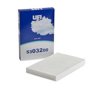 UFI Filters, Filtre à Pollen d'Habitacle 53.032.00, Filtre d'Habitacle de Remplacement, Adapté aux Voitures, Applicable sur Divers Modèles de Audi, DS Automobiles et Sea