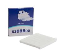 UFI Filters, Filtre à Pollen d'Habitacle 53.088.00, Filtre d'Habitacle de Remplacement, Adapté aux Voitures, Applicable sur Divers Modèles de Abarth, Fiat et Ford
