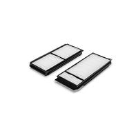 UFI Filters, Filtre à Pollen d'Habitacle 53.120.00, Filtre à Air de Remplacement, Adapté aux Voitures, Applicable sur Divers Modèles de Mazda Mazda3, Mazda Mazda5 et Mazda CX-30