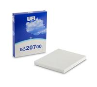 UFI Filters, Filtre à Pollen d'Habitacle 53.207.00, Filtre d'Habitacle de Remplacement, Adapté aux Voitures, Applicable sur Divers Modèles de Ford
