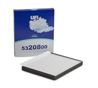 UFI Filters, Filtre à Pollen d'Habitacle 53.208.00, Filtre à Air de Remplacement, Adapté aux Voitures, Applicable sur Divers Modèles de Hyundai Accent, Hyundai Elantra et Kia Carens IV