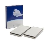 UFI Filters, Filtre à Pollen d'Habitacle 53.228.00, Filtre d'Habitacle de Remplacement, Adapté aux Voitures, Applicable sur Divers Modèles de BMW et BMW Alpina