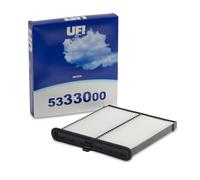 UFI Filters, Filtre à Pollen d'Habitacle 53.330.00, Filtre à Air de Remplacement, Adapté aux Voitures, Applicable sur Divers Modèles de Mazda CX-5, Mazda Mazda3 et Mazda Mazda6